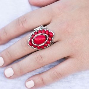 ❤️ Will you BEAD My girl? Red ring